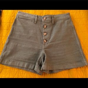 Green Madewell Shorts